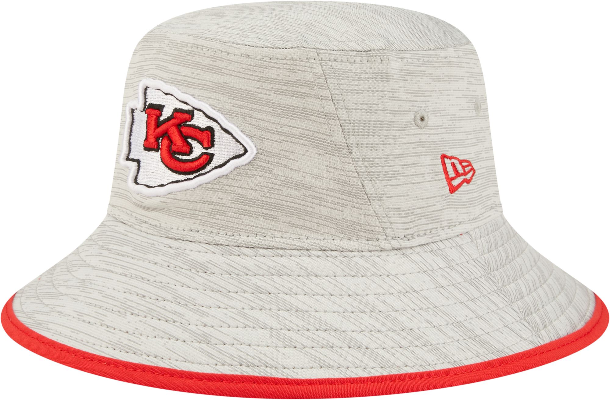 Men's New Era Gray Kansas City Chiefs Color Pack 59FIFTY Fitted Hat 