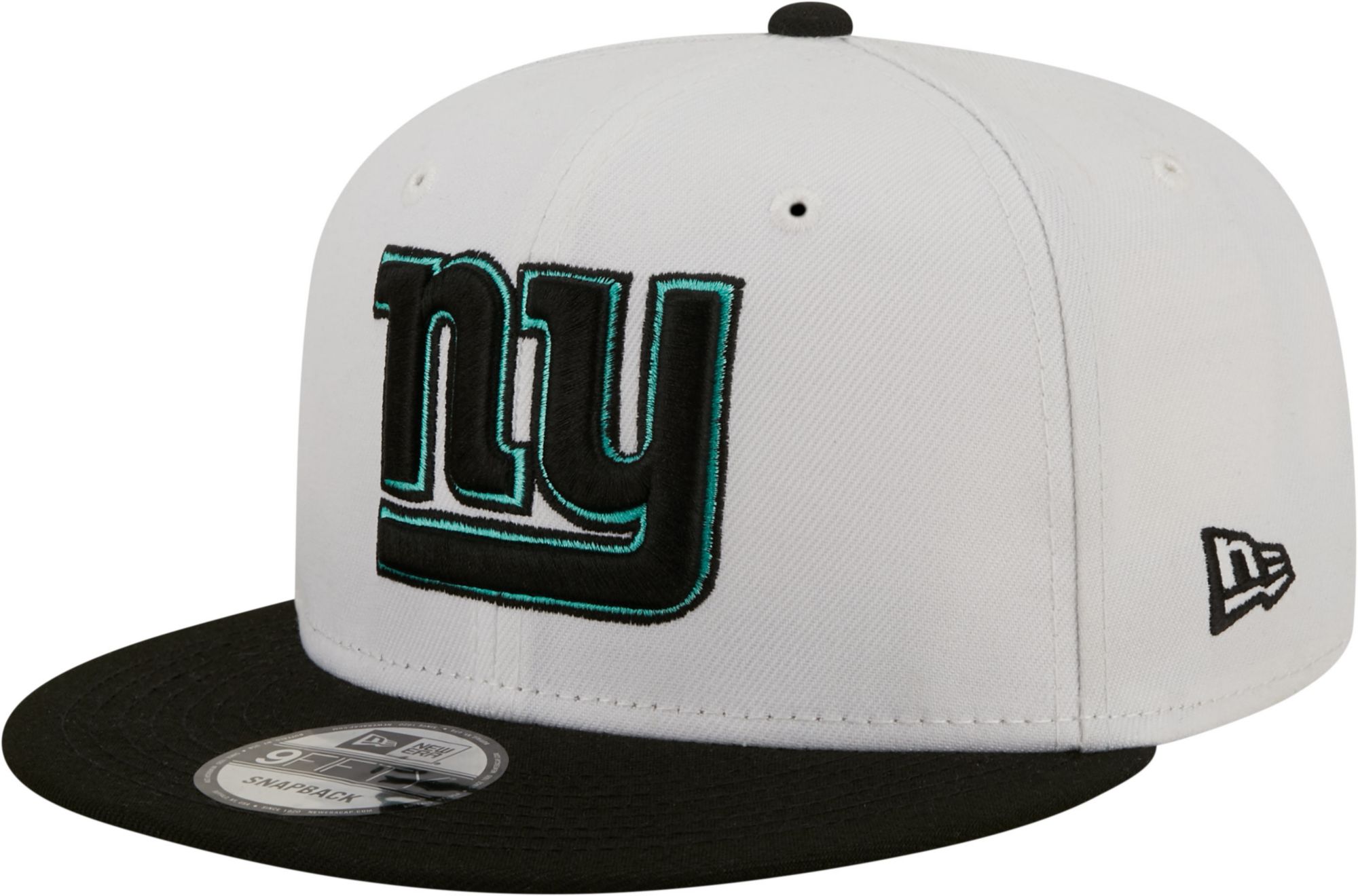 New Era / Men's New York Giants Color Pack 9Fifty White Adjustable Hat