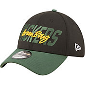 New Era Men's Green Bay Packers 2022 NFL Draft 39Thirty Black Stretch Fit Hat