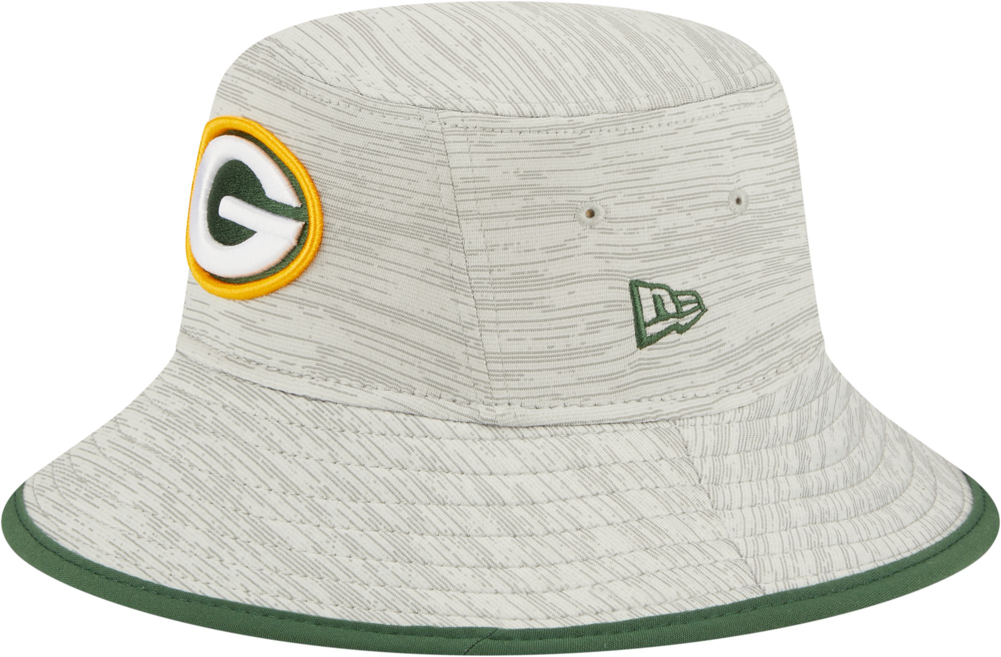 Men's New Era Green Green Bay Packers 2022 Sideline Adjustable Visor