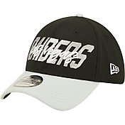 New Era Men's Las Vegas Raiders 2022 NFL Draft 39Thirty Black Stretch Fit Hat