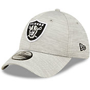 New Era Men's Las Vegas Raiders Distinct 39Thirty Grey Stretch Fit Hat