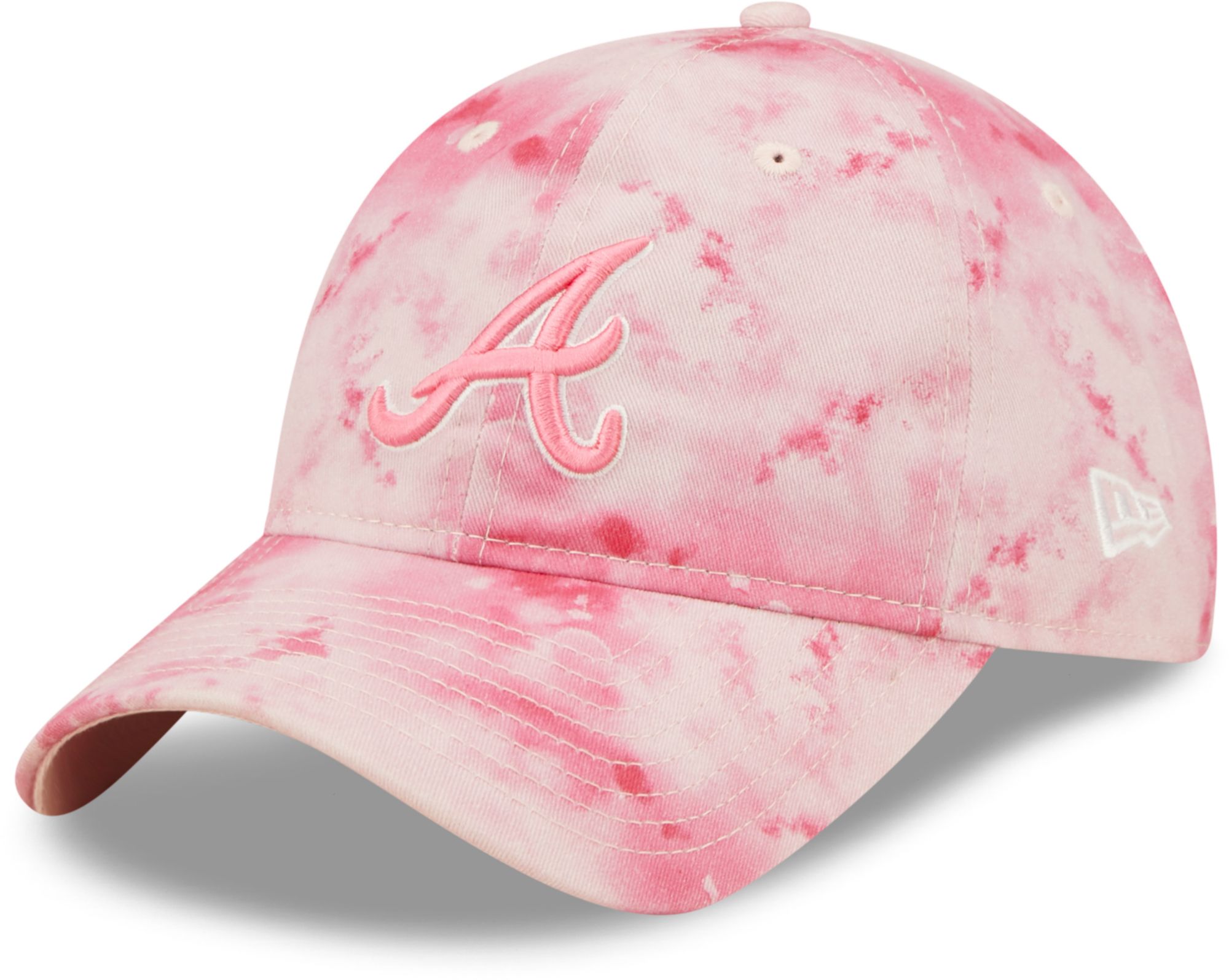 New Era Girl's Atlanta Braves Pink T-Shirt