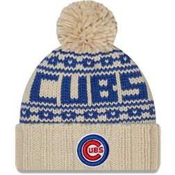 New Era Women's Chicago Cubs Tan Sport Knit