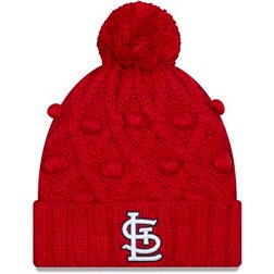New Era Women's St. Louis Cardinals Red Toasty Knit