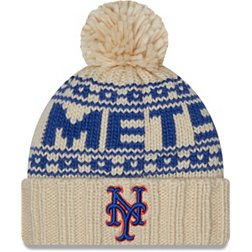 New Era Women's New York Mets Tan Sport Knit
