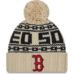 New Era Women's Boston Red Sox Tan Sport Knit