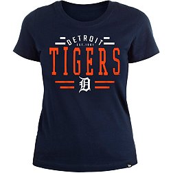 New Era Women's Detroit Tigers Blue T-Shirt