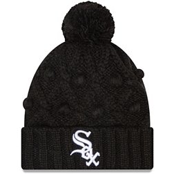 New Era Women's Chicago White Sox Black Toasty Knit