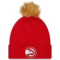 New Era Women's Atlanta Hawks Snowy Knit Hat