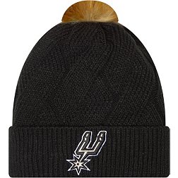 New Era Women's San Antonio Spurs Snowy Knit Hat