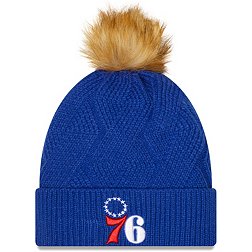 New Era Women's Philadelphia 76ers Snowy Knit Hat