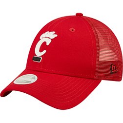 New Era Women's Cincinnati Bearcats Black 940 Logo Adjustable Hat