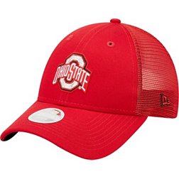 New Era Women's Ohio State Buckeyes Scarlet 940 Logo Adjustable Hat