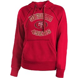 Compatible avec San Francisco 49ers Sweats À Capuche Quick Dry Homme Doux Chaud Hoodies Pull Casual Color : Red 1, Size : L 