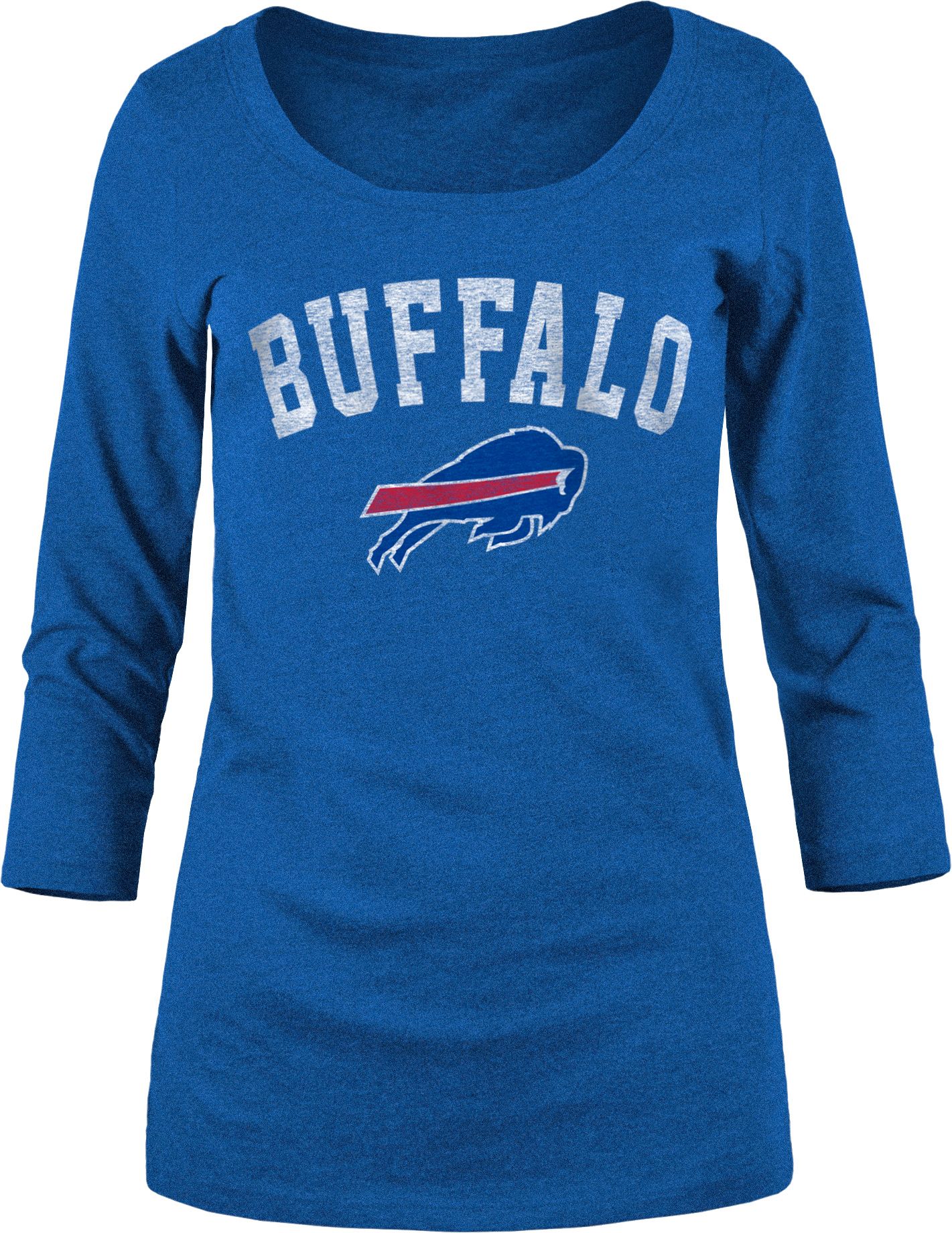 Women's Concepts Sport Royal Buffalo Bills Mainstream Hooded Long