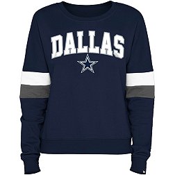 Women's Dallas Cowboys Graphic Crew Sweatshirt, Women's Tops