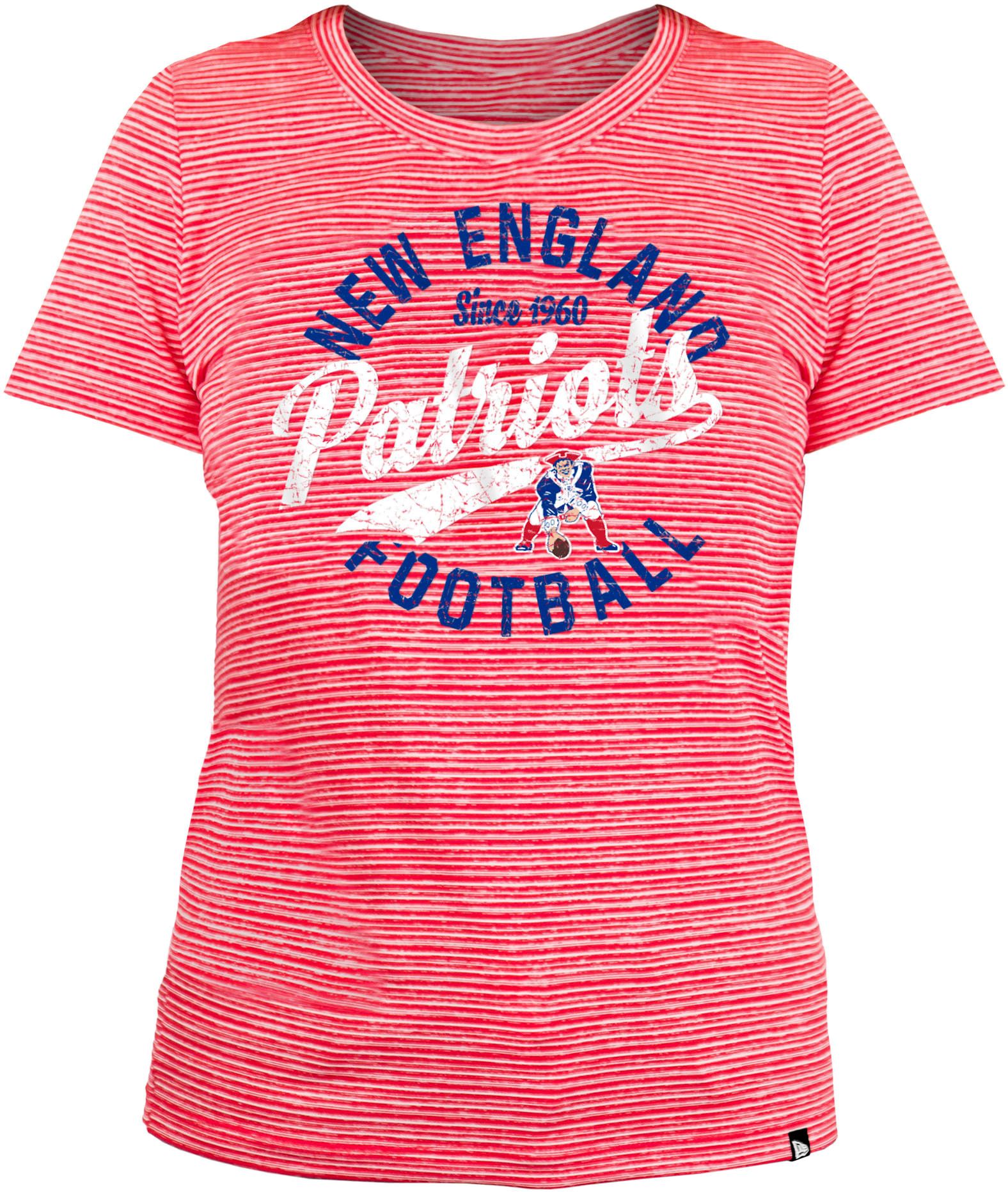 New england patriots womens top jersey pink