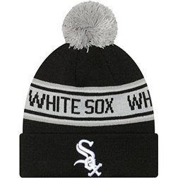New Era Youth Chicago White Sox Black Repeat Knit