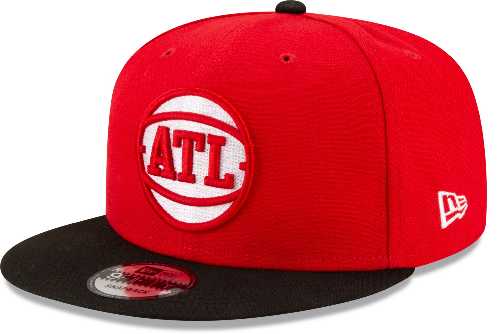 New Era Youth Atlanta Hawks 2Tone Primary 9Fifty Fitted Hat