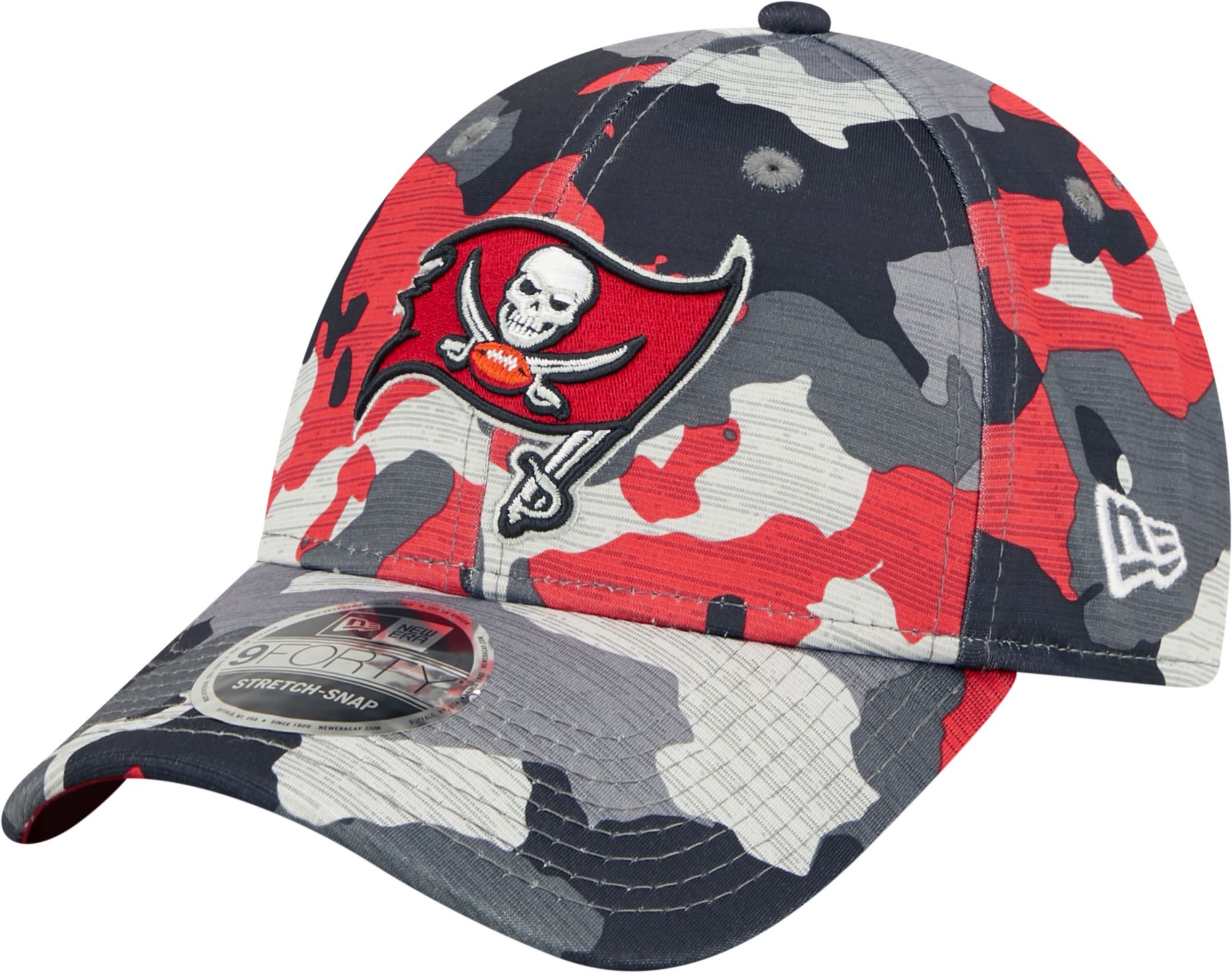 Miami Dolphins New Era Youth 9TWENTY Adjustable Hat - Camo
