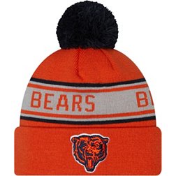 New Era Youth Chicago Bears Repeat Orange Knit Hat