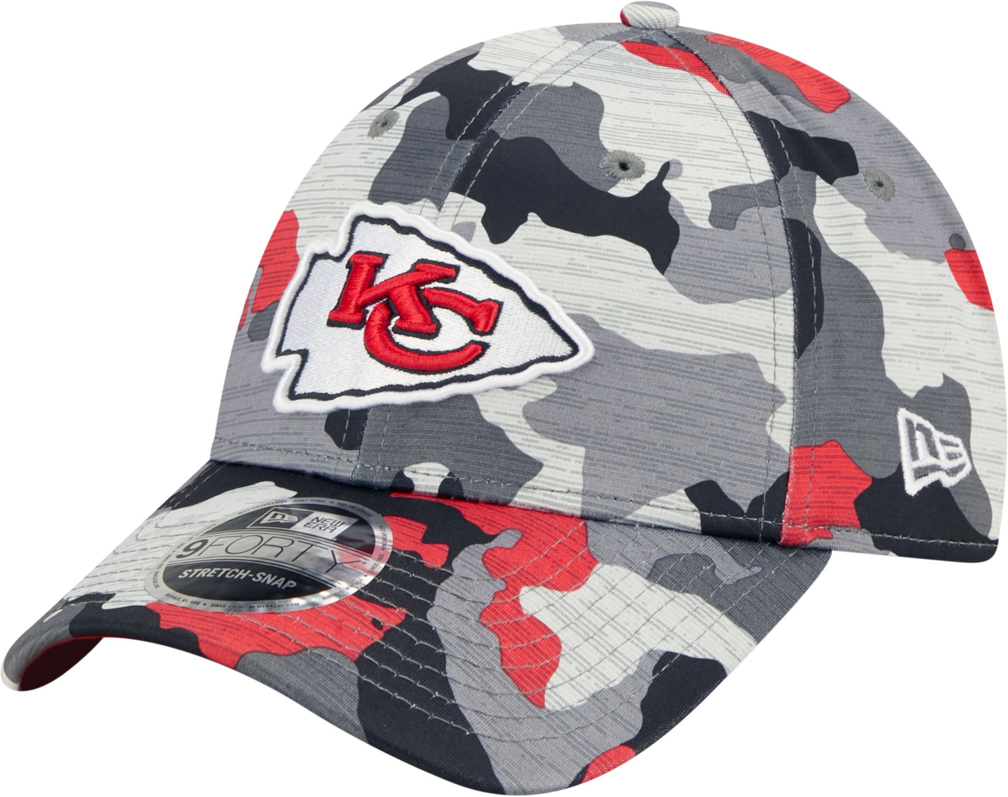 Carolina Panthers Camo 2022 Training Camp Bucket Hat