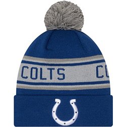 New Era Youth Indianapolis Colts Repeat Blue Knit Hat