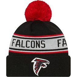 New Era Youth Atlanta Falcons Repeat Black Knit Hat