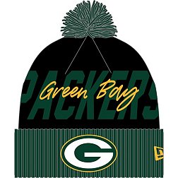 New Era Youth Green Bay Packers Confident Green Knit Beanie