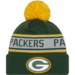 New Era Youth Green Bay Packers Repeat Green Knit Hat