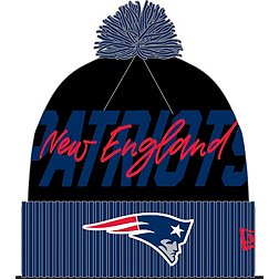 New Era Youth New England Patriots Confident Navy Knit Beanie