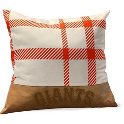 Pegasus Sports San Francisco Giants Faux Leather Pillow