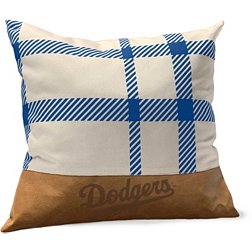 Pegasus Sports Los Angeles Dodgers Faux Leather Pillow
