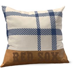 Pegasus Sports Boston Red Sox Faux Leather Pillow