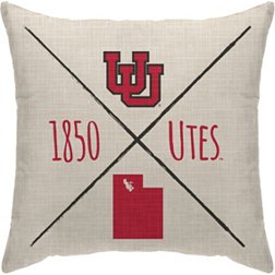 Pegasus Sports Utah Utes Cross Décor Pillow