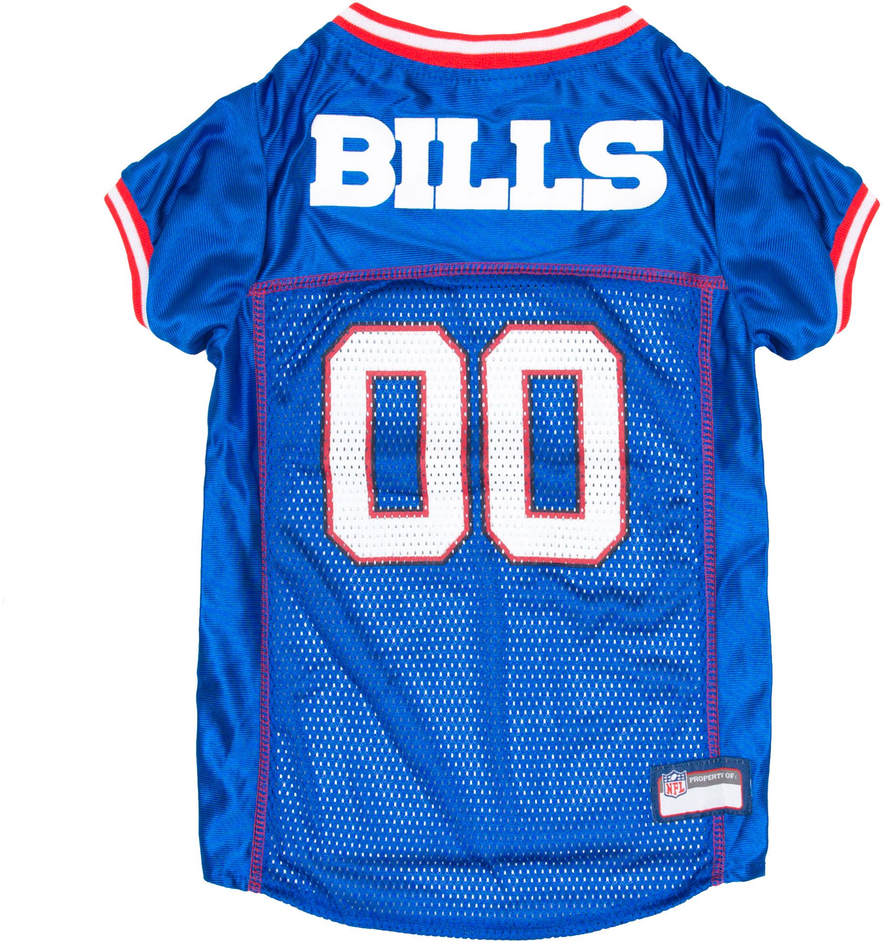 Pets First NFL Buffalo Bills Pet Jersey