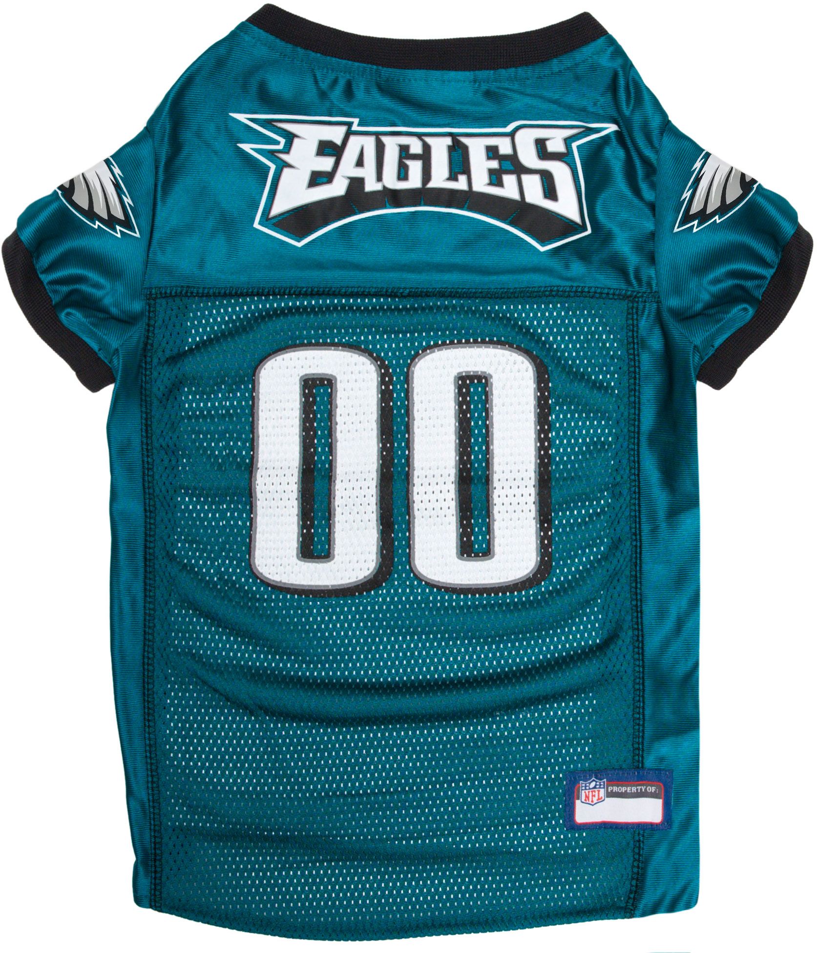Pets First NFL Philadelphia Eagles Pet Jersey