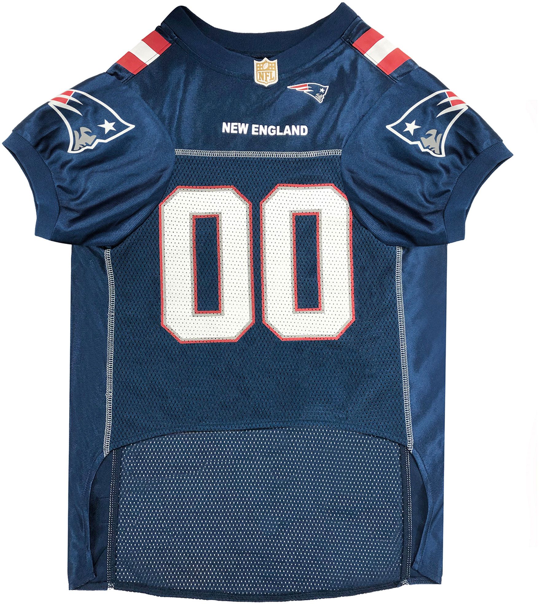 Pets First NFL New England Patriots Pet Jersey