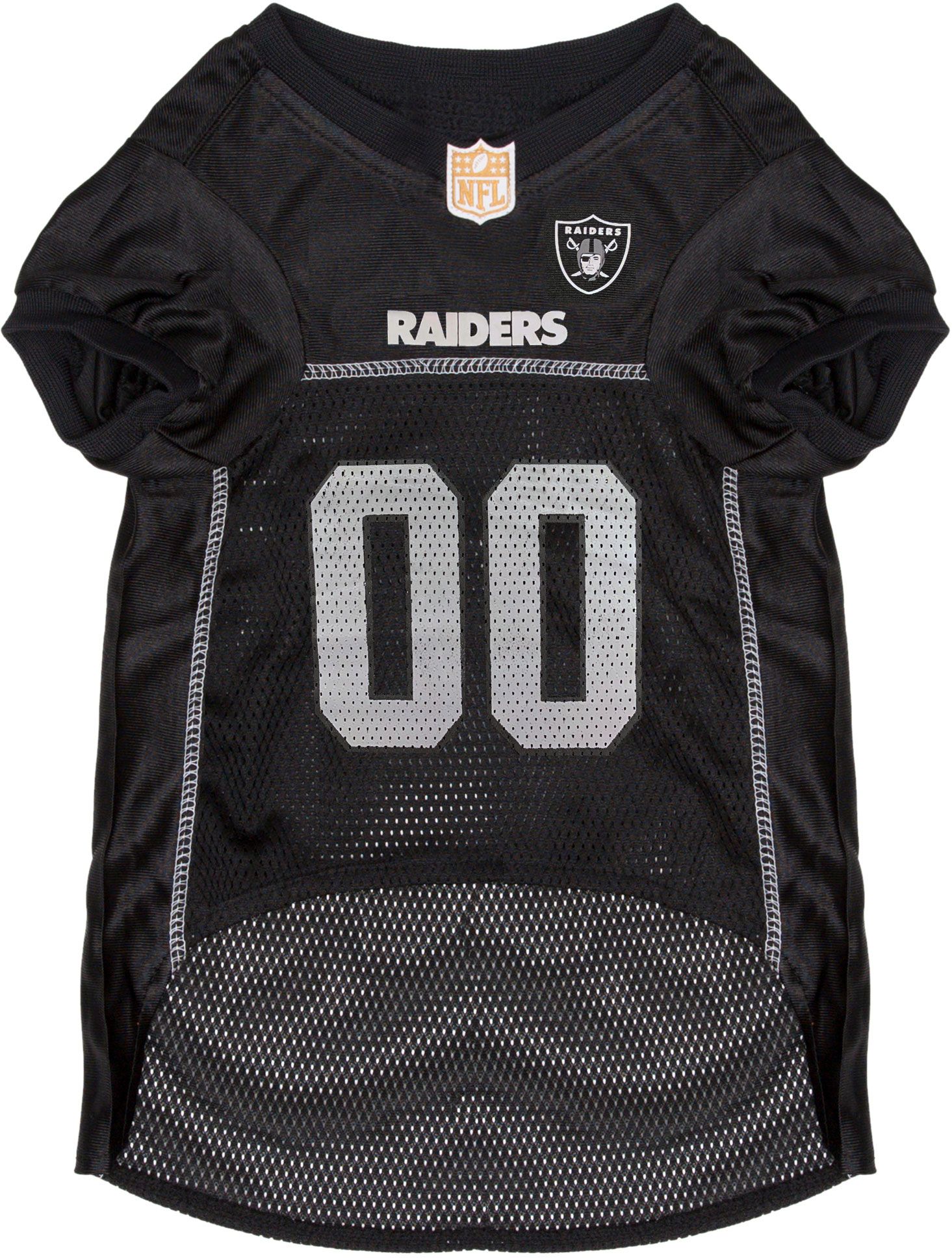 Pets First NFL Las Vegas Raiders Pet Jersey