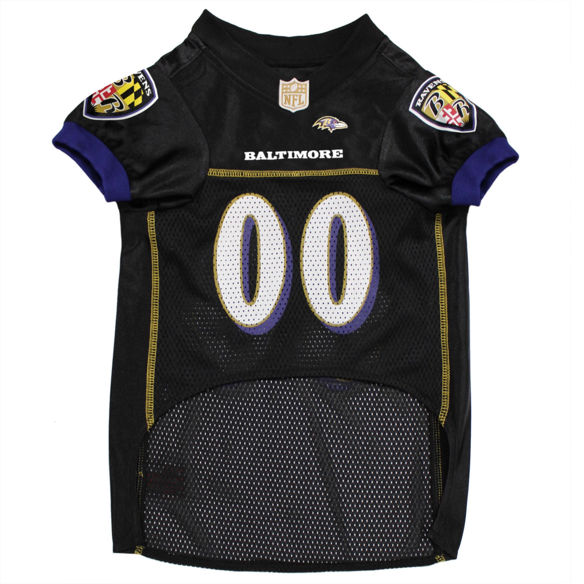 Pets First NFL Baltimore Ravens Pet Jersey
