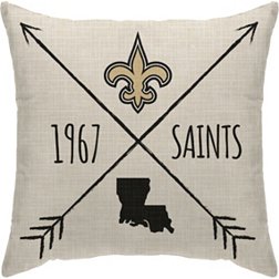 Pegasus Sports New Orleans Saints Cross Décor Pillow