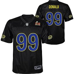 Nike Youth Super Bowl LVI Bound Los Angeles Rams Aaron Donald #99 Black Jersey
