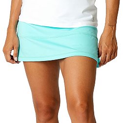 Sofiabella Women's 14” UV Color Panel Tennis Skort