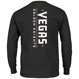 NHL Big & Tall Vegas Golden Knights Pocket Black T-Shirt