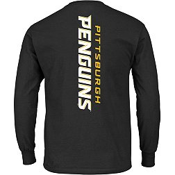 NHL Big & Tall Pittsburgh Penguins Pocket Black T-Shirt