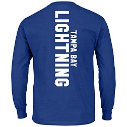 47 Mens Tampa Bay Lightning Victory T-Shirt - Blue - Small
