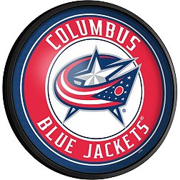 The Fan Brand Columbus Blue Jackets Slimline Lighted Wall Sign