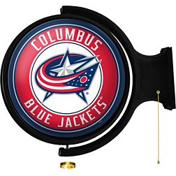 The Fan Brand Columbus Blue Jackets Rotating Lighted Wall Sign