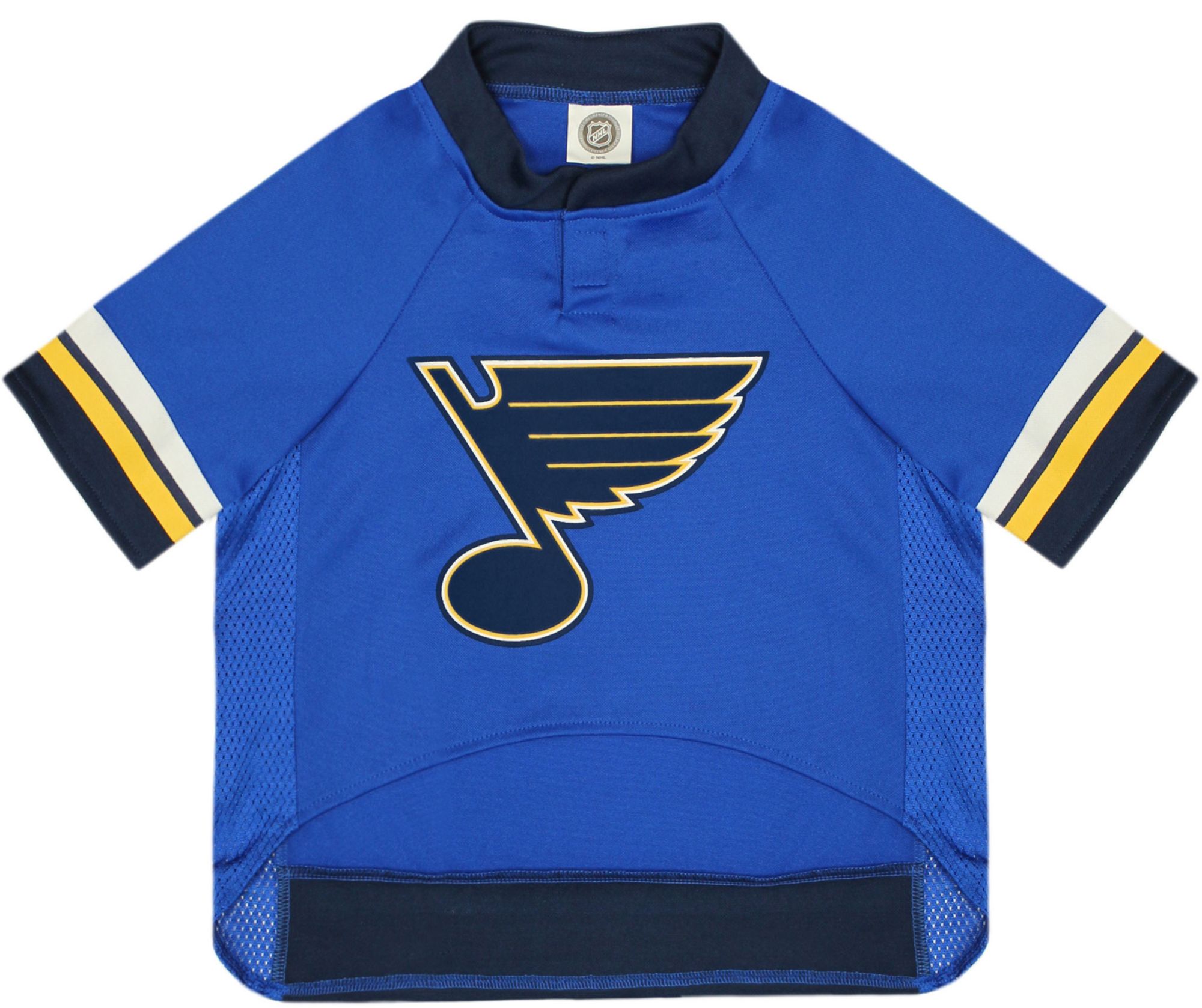 Pets First NHL St. Louis Blues Pet Jersey